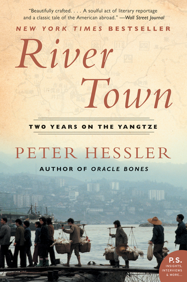 River Town - Two Years on the Yangtze - cover