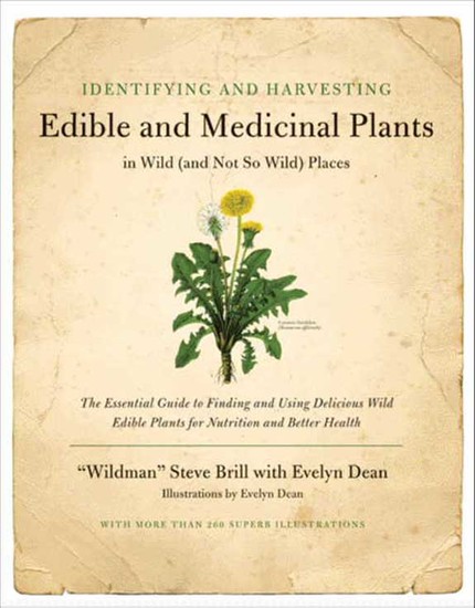 Identifying & Harvesting Edible and Medicinal Plants - cover