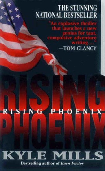 Rising Phoenix - cover