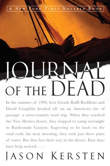 Journal of the Dead - A Story of Friendship and Murder in the New Mexico Desert - cover