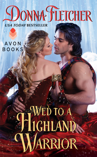 Wed to a Highland Warrior - cover