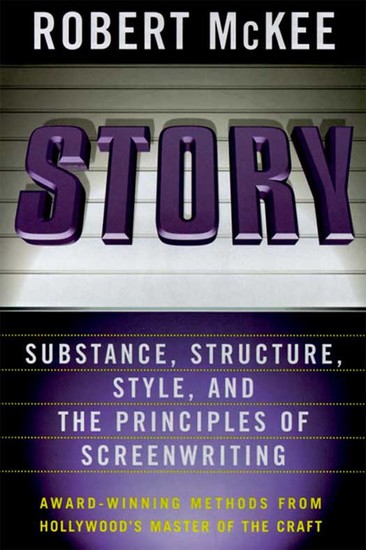 Story - Style Structure Substance and the Principles of Screenwriting - cover