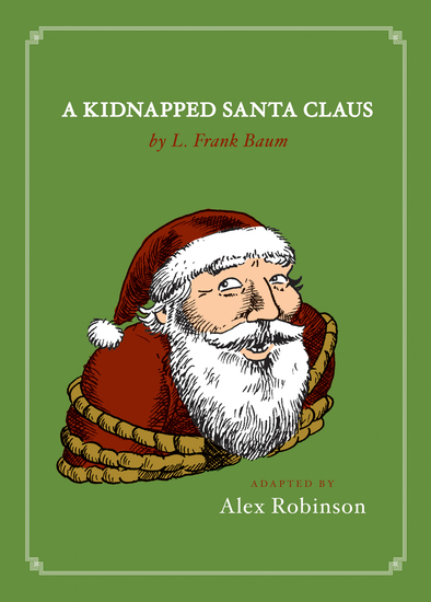 A Kidnapped Santa Claus - cover