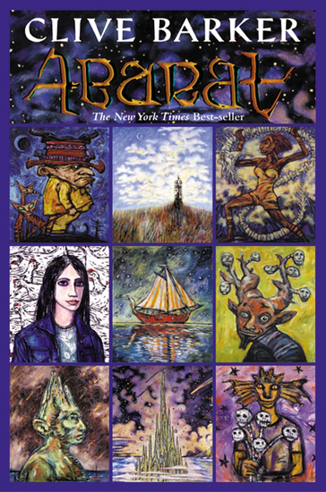 Abarat - cover