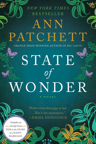 State of Wonder - A Novel - cover