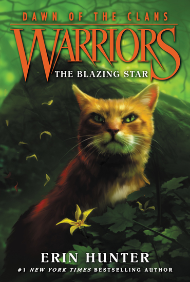 Warriors: Dawn of the Clans #4: The Blazing Star - cover