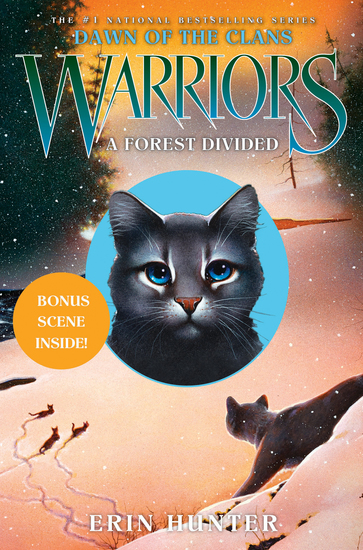 Warriors: Dawn of the Clans #5: A Forest Divided - cover