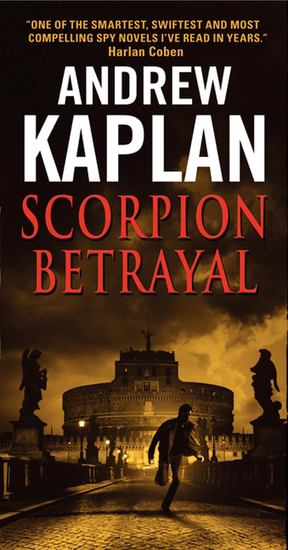 Scorpion Betrayal - cover