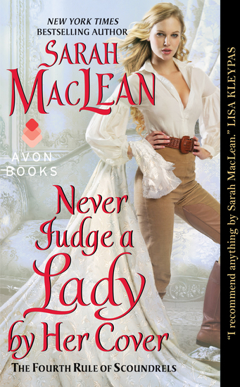 Never Judge a Lady by Her Cover - The Fourth Rule of Scoundrels - cover