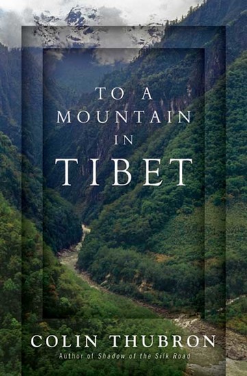 To a Mountain in Tibet - cover