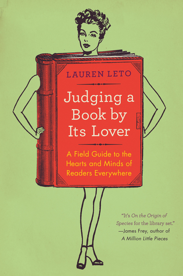 Judging a Book By Its Lover - cover