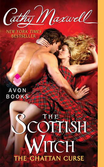 The Scottish Witch: The Chattan Curse - cover