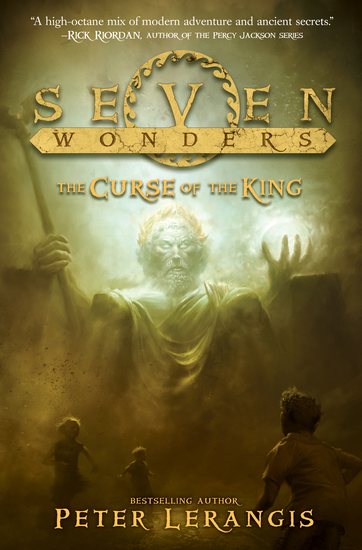 Seven Wonders Book 4: The Curse of the King - cover