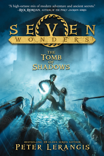 Seven Wonders Book 3: The Tomb of Shadows - cover