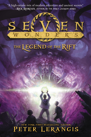 Seven Wonders Book 5: The Legend of the Rift - cover