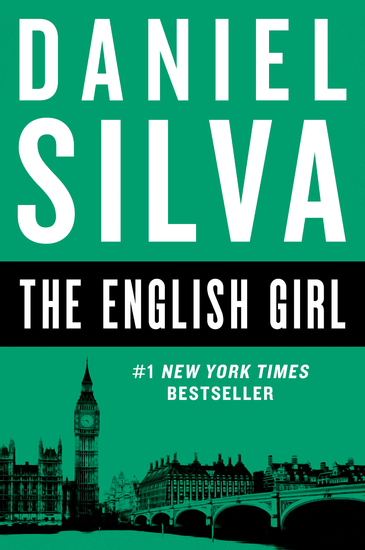 The English Girl - A Novel - cover