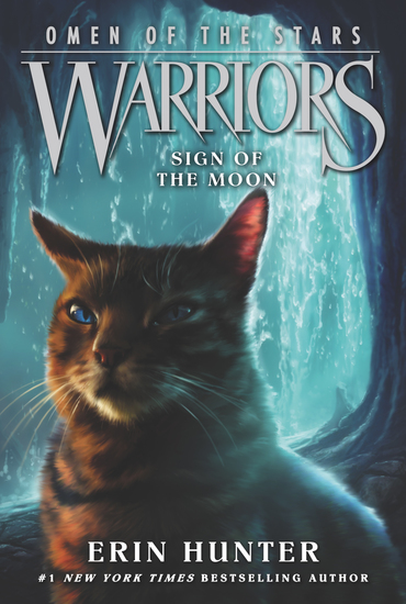 Warriors: Omen of the Stars #4: Sign of the Moon - cover