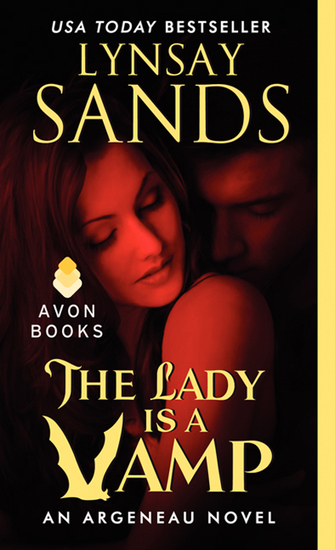 The Lady Is a Vamp - An Argeneau Novel - cover