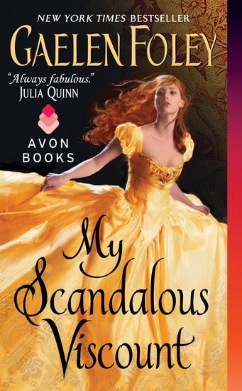 My Scandalous Viscount - cover