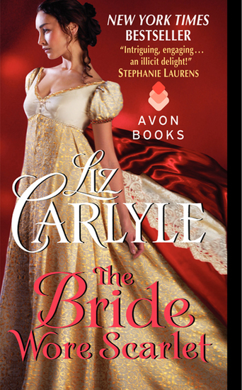 The Bride Wore Scarlet - cover