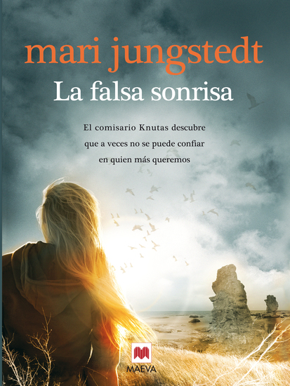 La falsa sonrisa - (Gotland 6) - cover