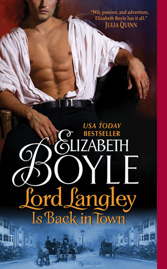 Lord Langley Is Back in Town - cover
