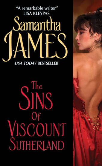 The Sins of Viscount Sutherland - cover