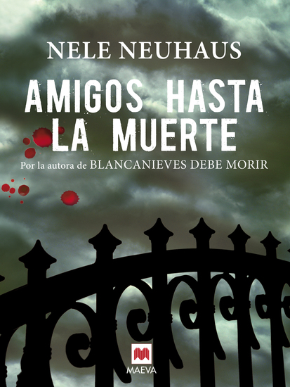 Amigos hasta la muerte - (Taunus 2) - cover