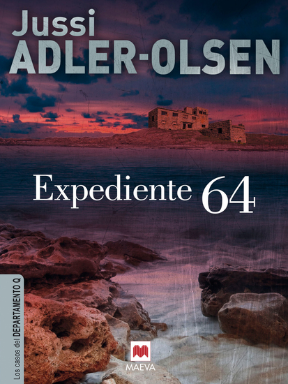 Expediente 64 - (Los casos del Departamento Q 4) - cover