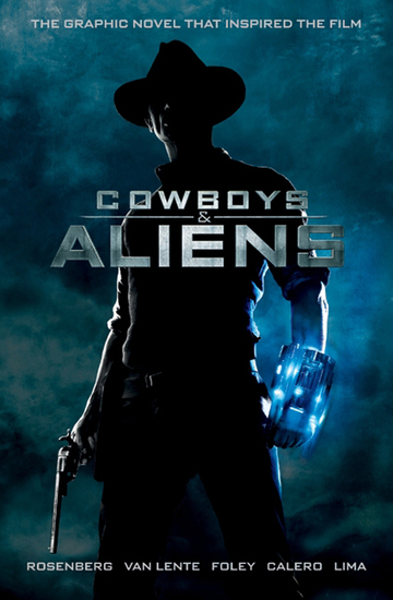 Cowboys and Aliens - cover