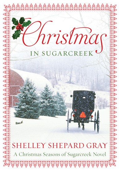 Christmas in Sugarcreek - A Seasons of Sugarcreek Christmas Novel - cover