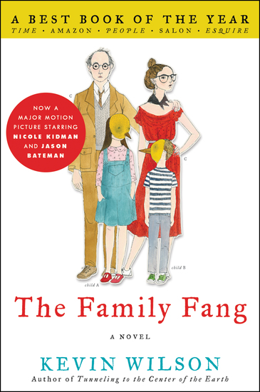 The Family Fang - A Novel - cover