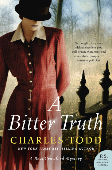 A Bitter Truth - A Bess Crawford Mystery - cover