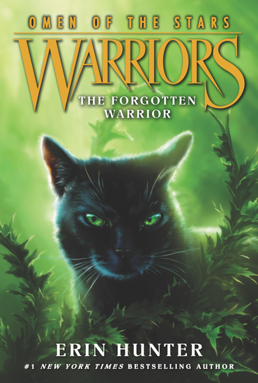 Warriors: Omen of the Stars #5: The Forgotten Warrior - cover