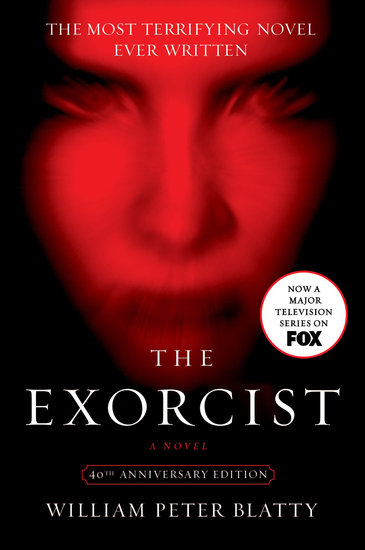 The Exorcist - 40th Anniversary Edition - cover