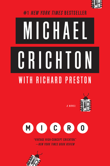 Micro - A Novel - cover