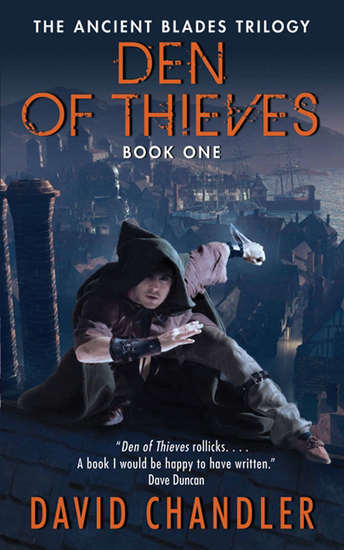 Den of Thieves - The Ancient Blades Trilogy: Book One - cover