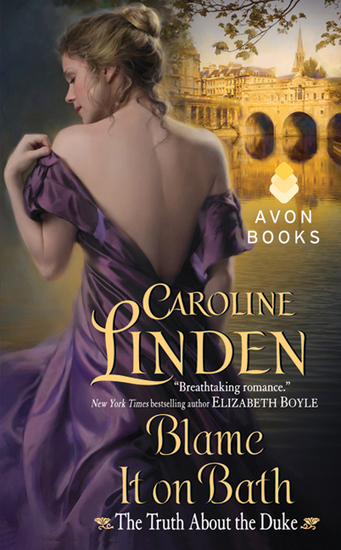 Blame It on Bath - The Truth About the Duke - cover