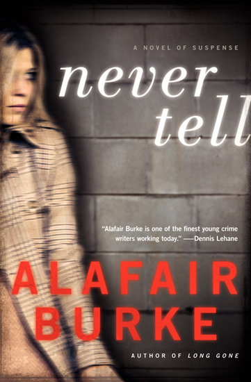 Never Tell - A Novel of Suspense - cover