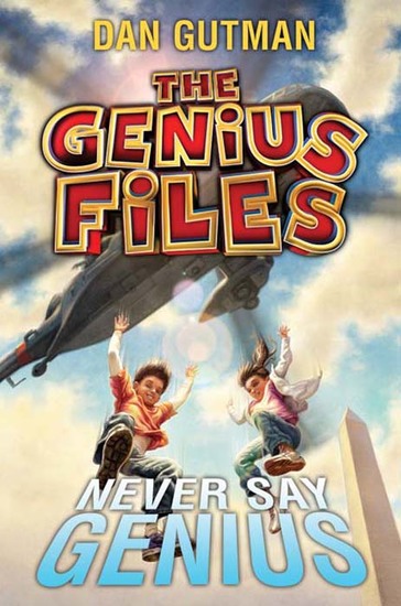 The Genius Files #2: Never Say Genius - cover