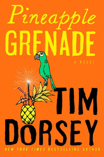 Pineapple Grenade - A Novel - cover