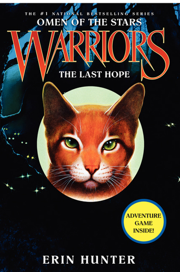 Warriors: Omen of the Stars #6: The Last Hope - cover