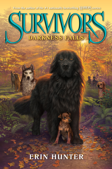 Survivors #3: Darkness Falls - cover
