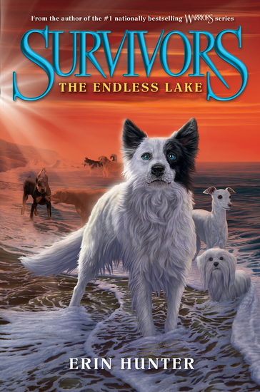 Survivors #5: The Endless Lake - cover