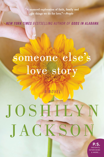 Someone Else's Love Story - A Novel - cover