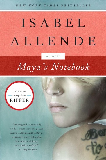 Maya's Notebook - A Novel - cover