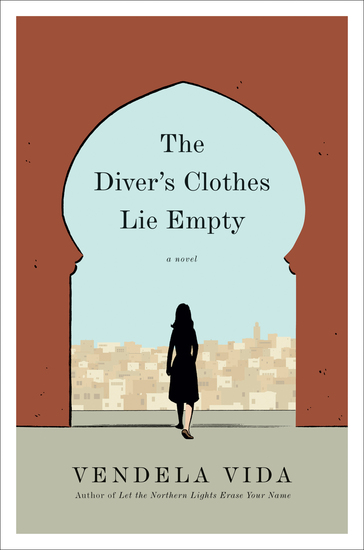 The Diver's Clothes Lie Empty - A Novel - cover