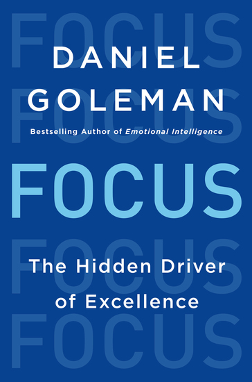 Focus - The Hidden Driver of Excellence - cover