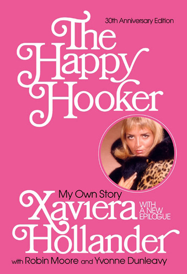 The Happy Hooker - My Own Story - cover