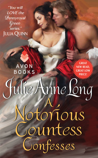 A Notorious Countess Confesses - Pennyroyal Green Series - cover